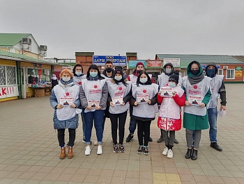 1 декабря в Кущевском районе стартовала акция «Осторожно, мошенники!» 